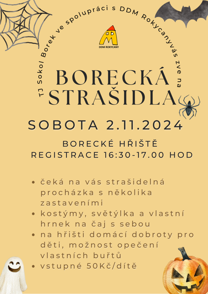 Borecká strašidla