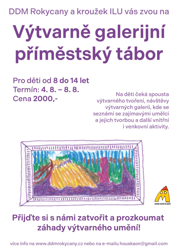 příměstský tábor - Malířák