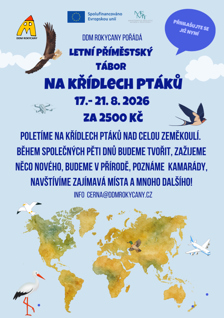 Na křídlech ptáků