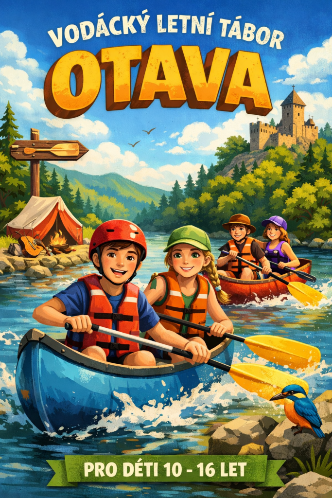 Vodácký tábor Otava