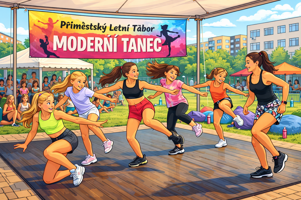 Příměstský tábor - Moderní tanec přípravka a mladší