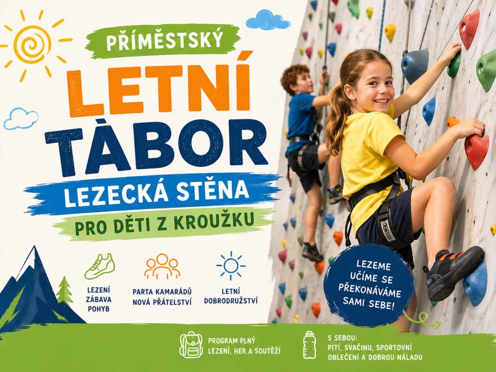Lezecký příměstský tábor