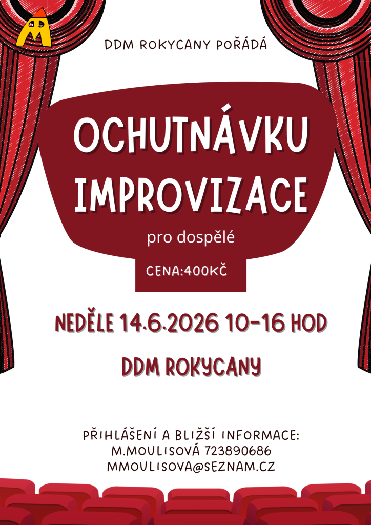 Kurs improvizace pro dospělé