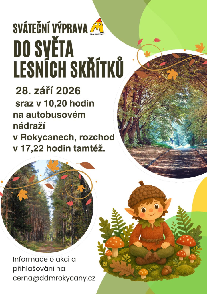 Sváteční výprava do světa lesních skřítků