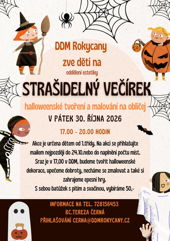 Strašidelný večírek