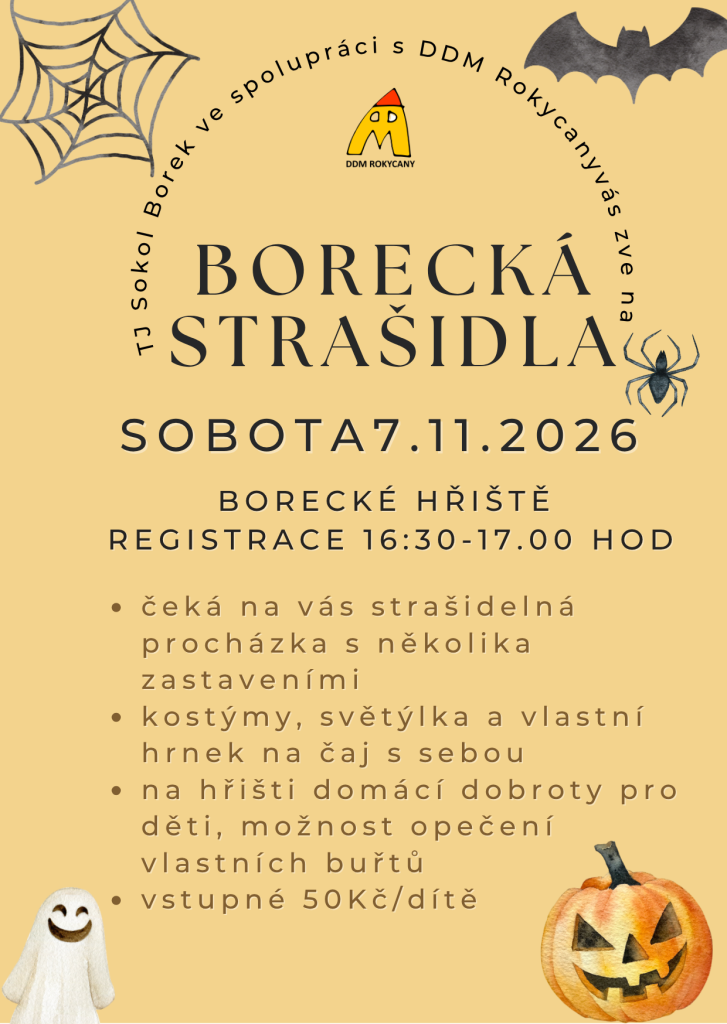 Halloweenské strašení