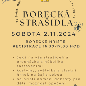 Borecká strašidla