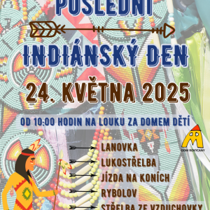 Indiánský den naposled