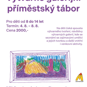 příměstský tábor - Malířák