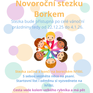 Novoroční stezka Borkem