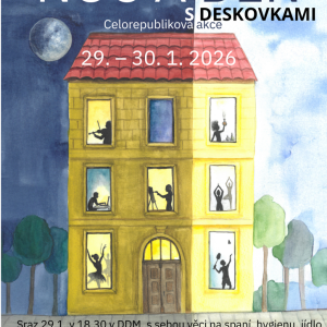 Noc a den s deskovkami