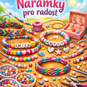 Příměstský tábor - Náramky a tvoření pro radost
