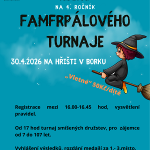 Famfrpálový turnaj