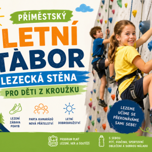 Lezecký příměstský tábor