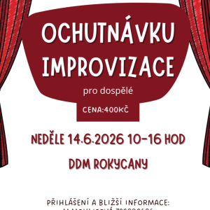 Kurs improvizace pro dospělé