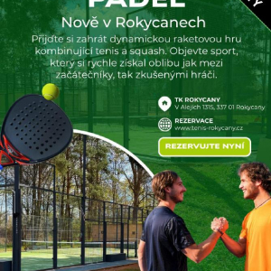 Nabídka od oddílu Tenis Rokycany