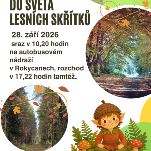 Sváteční výprava do světa lesních skřítků