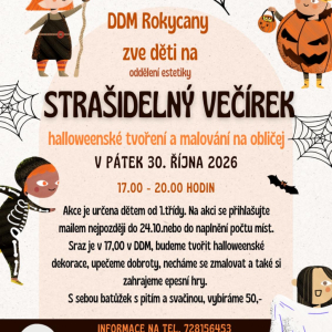 Strašidelný večírek