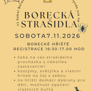 Halloweenské strašení