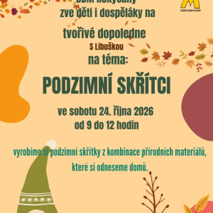 Tvoření Podzimních skřítků